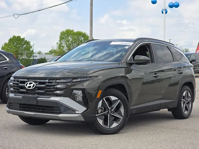 2025 Hyundai Tucson