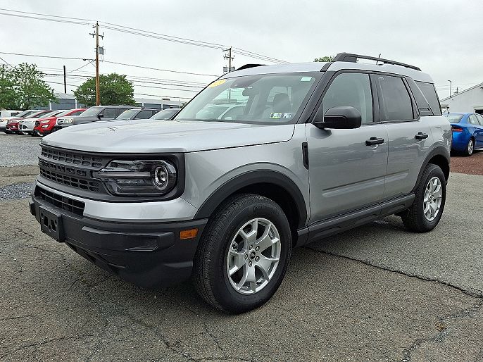 2023 Ford Bronco Sport