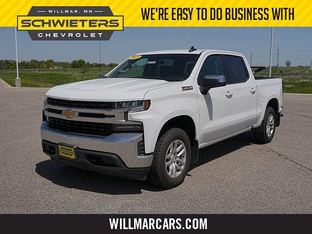 2021 Chevrolet Silverado 1500
