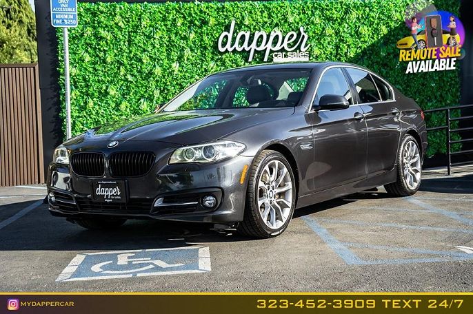 2016 BMW 5 Series