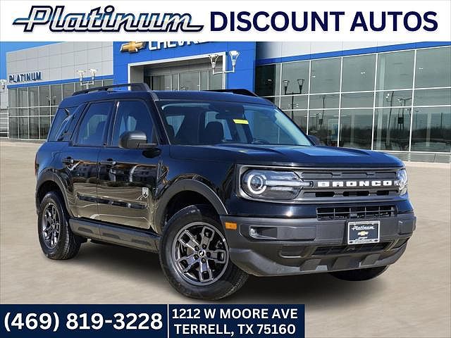 2022 Ford Bronco Sport