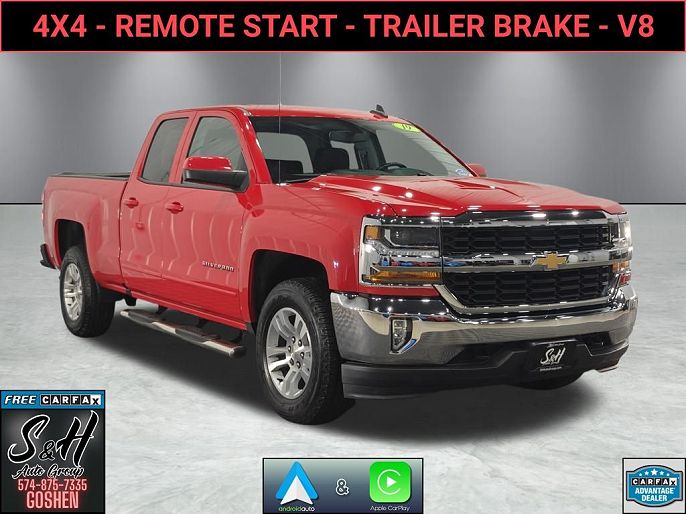 2019 Chevrolet Silverado 1500