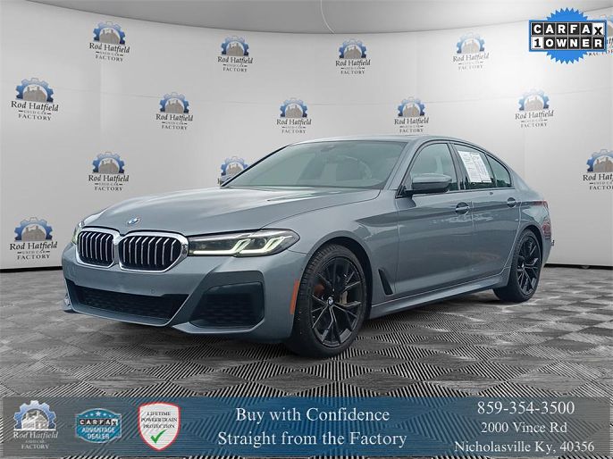 2022 BMW 5 Series
