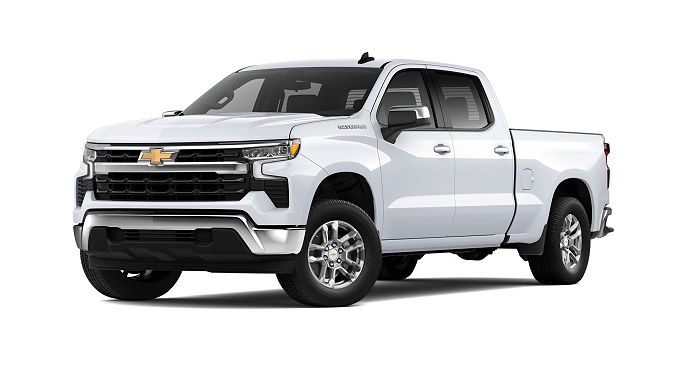 2025 Chevrolet Silverado 1500