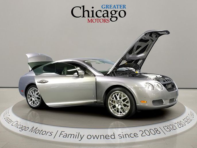 2005 Bentley Continental