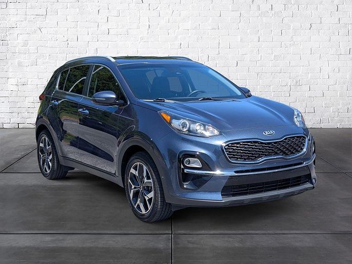 2021 Kia Sportage