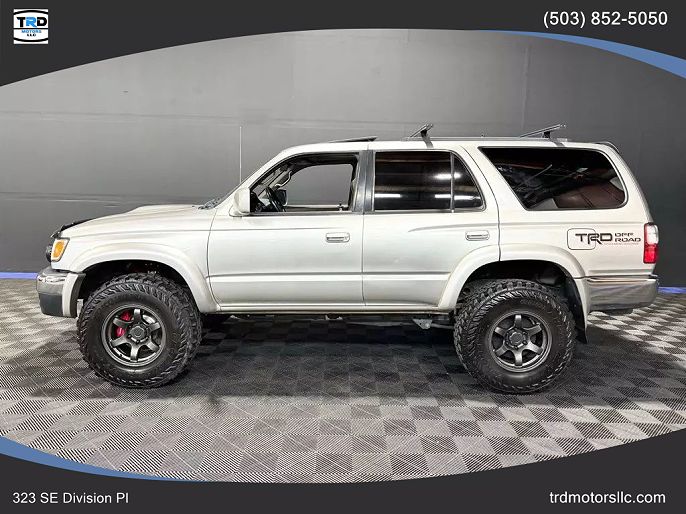 2002 Toyota 4Runner