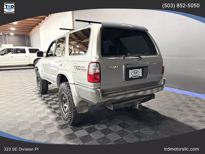 2002 Toyota 4Runner