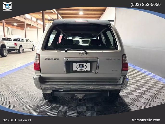 2002 Toyota 4Runner