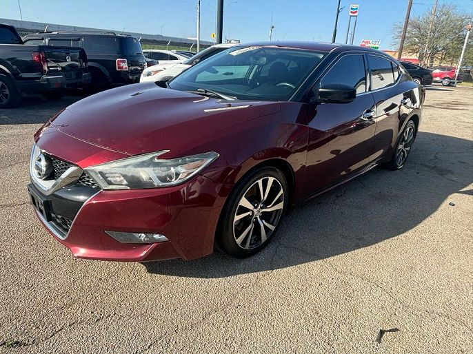2017 Nissan Maxima