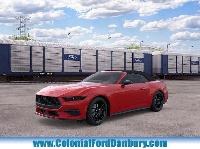 2026 Ford Mustang