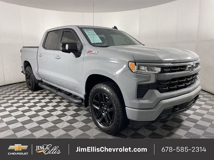 2025 Chevrolet Silverado 1500