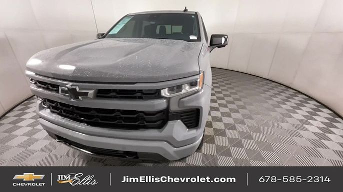 2025 Chevrolet Silverado 1500
