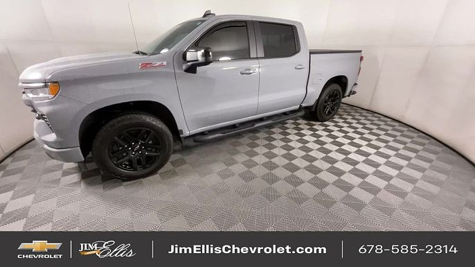2025 Chevrolet Silverado 1500
