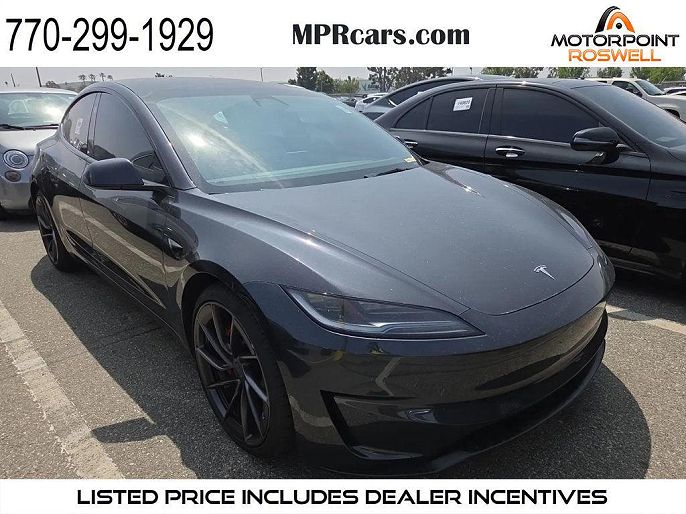 2024 Tesla Model 3