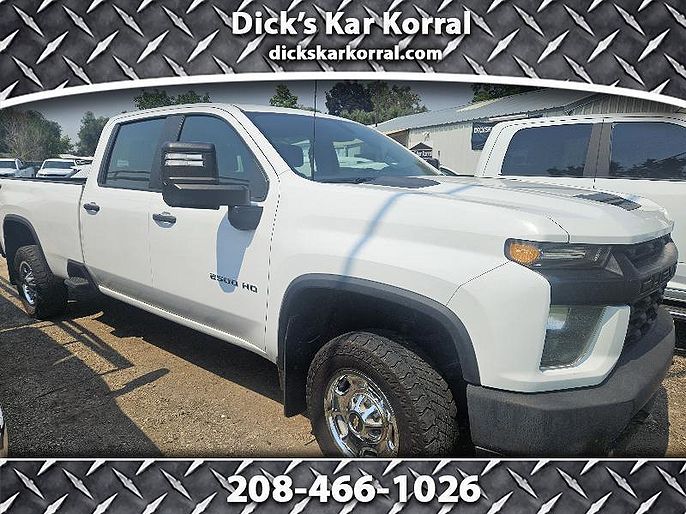 2021 Chevrolet Silverado 2500HD