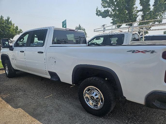 2021 Chevrolet Silverado 2500HD