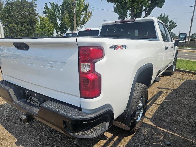 2021 Chevrolet Silverado 2500HD