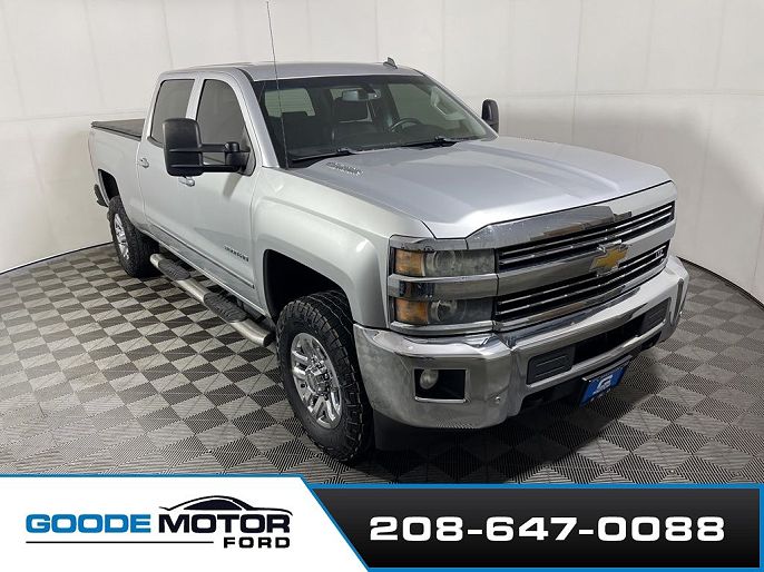 2015 Chevrolet Silverado 3500HD
