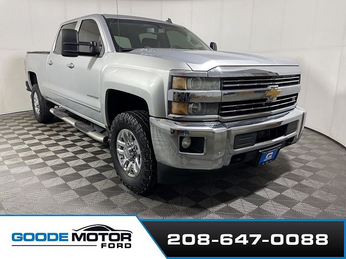 2015 Chevrolet Silverado 3500HD
