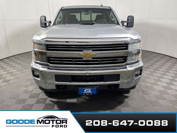 2015 Chevrolet Silverado 3500HD