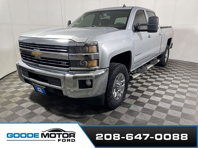 2015 Chevrolet Silverado 3500HD