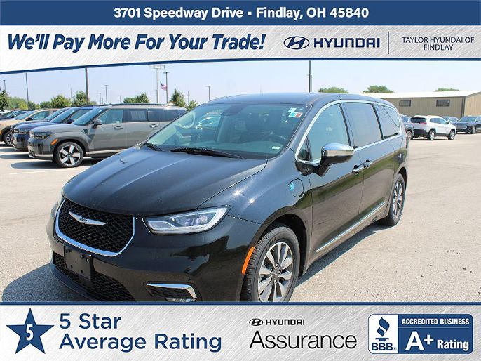 2023 Chrysler Pacifica