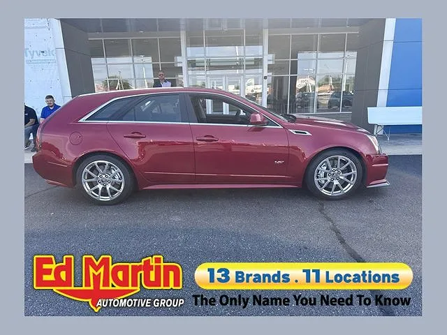 2012 Cadillac CTS