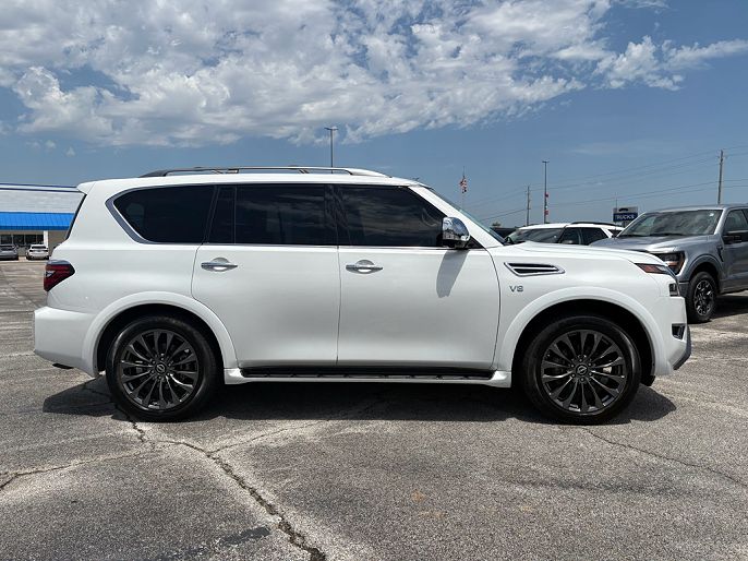 2022 Nissan Armada