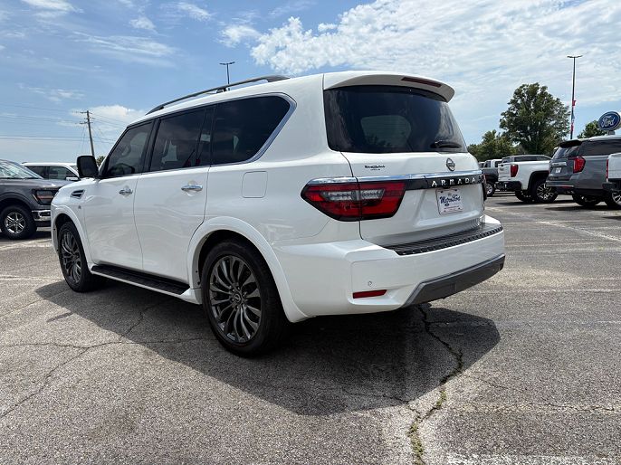 2022 Nissan Armada