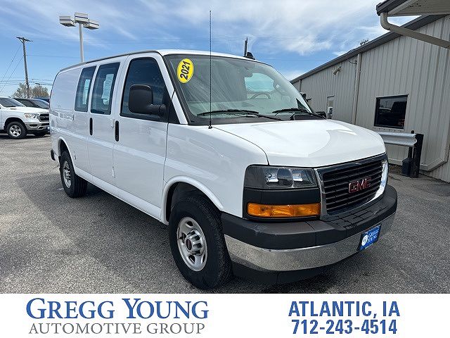 2021 GMC Savana 2500 image 0