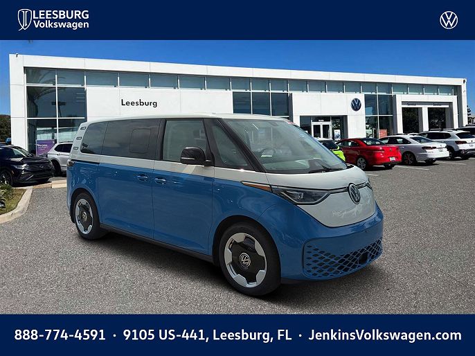 2025 Volkswagen ID.Buzz