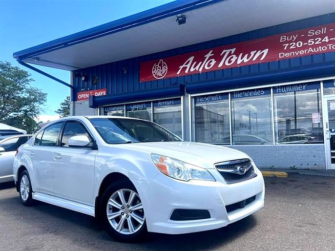 2010 Subaru Legacy