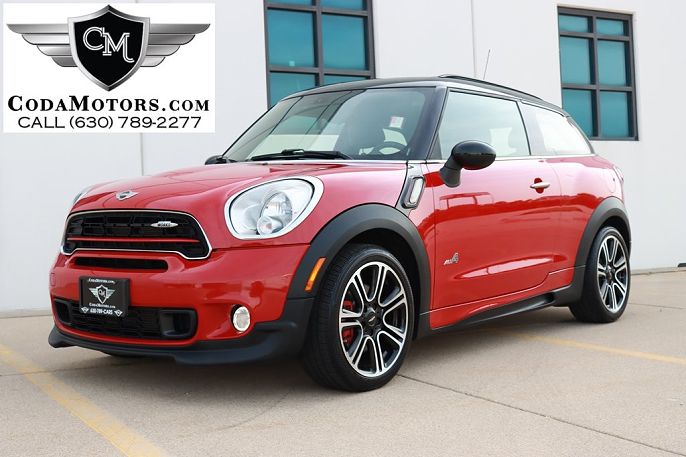2015 Mini Cooper Paceman