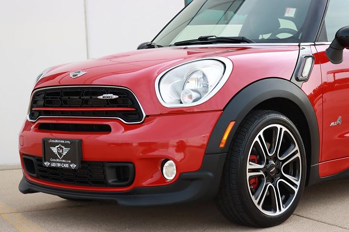 2015 Mini Cooper Paceman