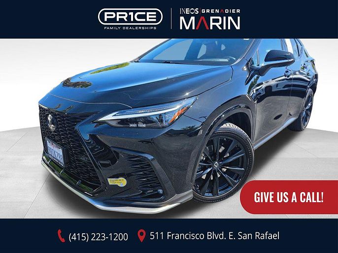 2022 Lexus NX