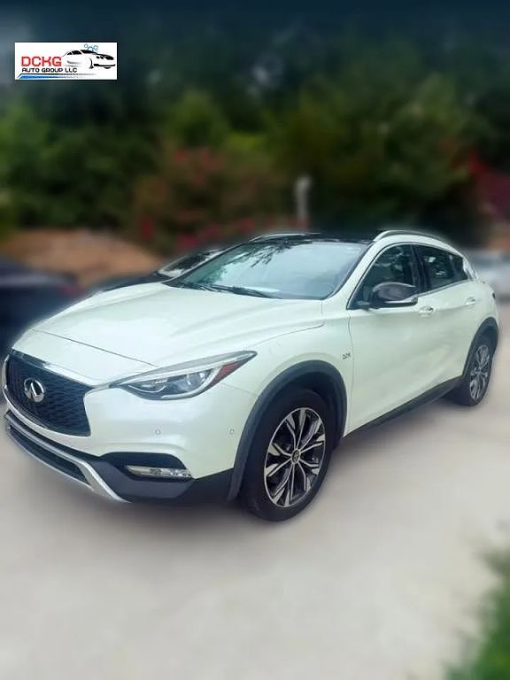 2018 Infiniti QX30