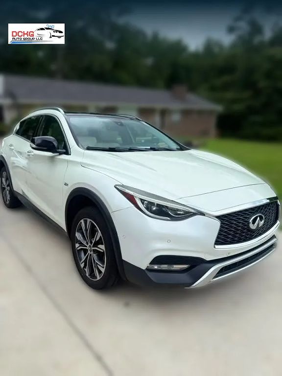 2018 Infiniti QX30