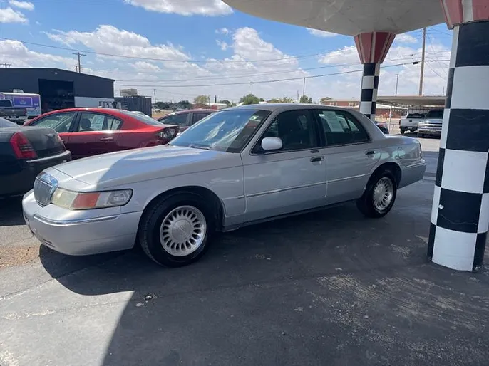 2001 Mercury Grand Marquis