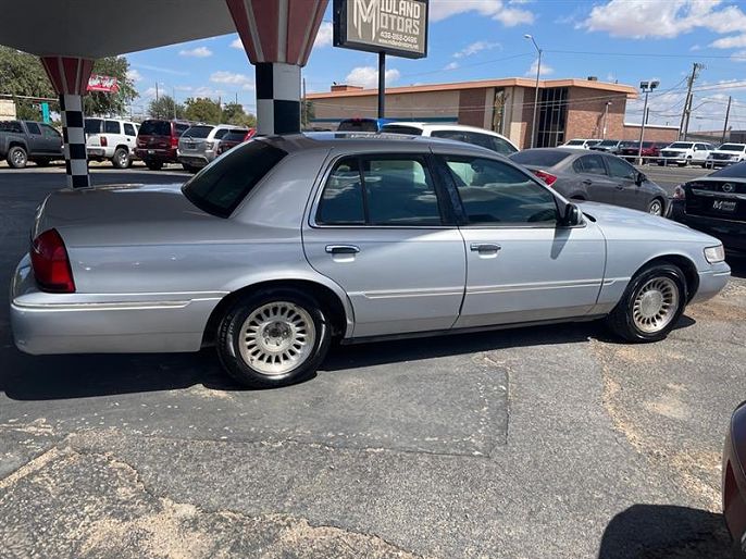 2001 Mercury Grand Marquis