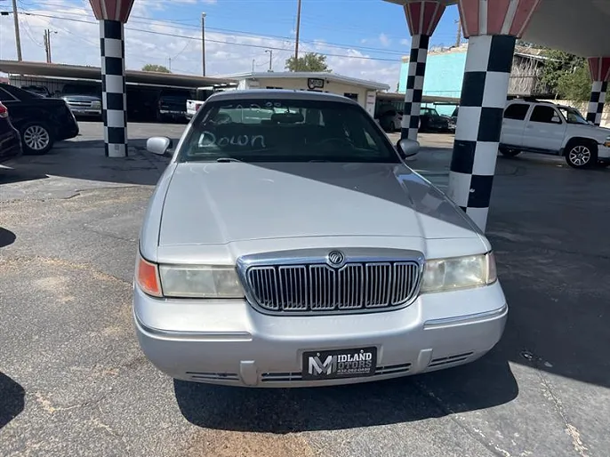 2001 Mercury Grand Marquis