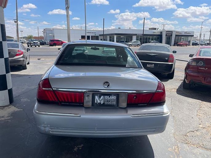 2001 Mercury Grand Marquis