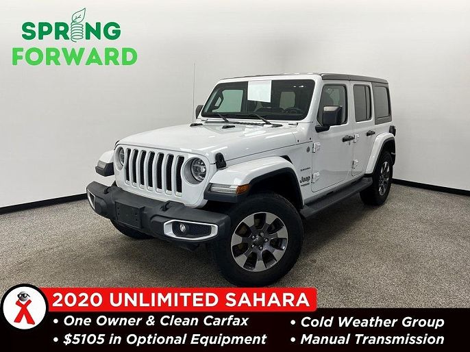 2020 Jeep Wrangler