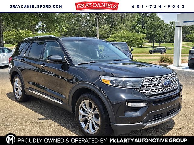 2022 Ford Explorer
