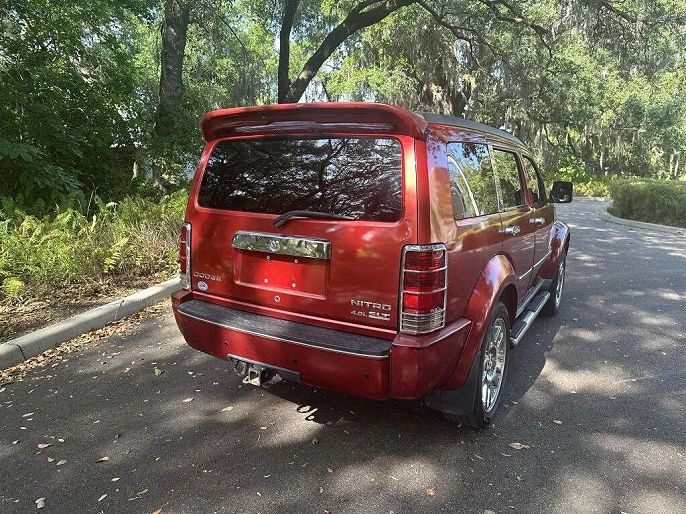 2009 Dodge Nitro