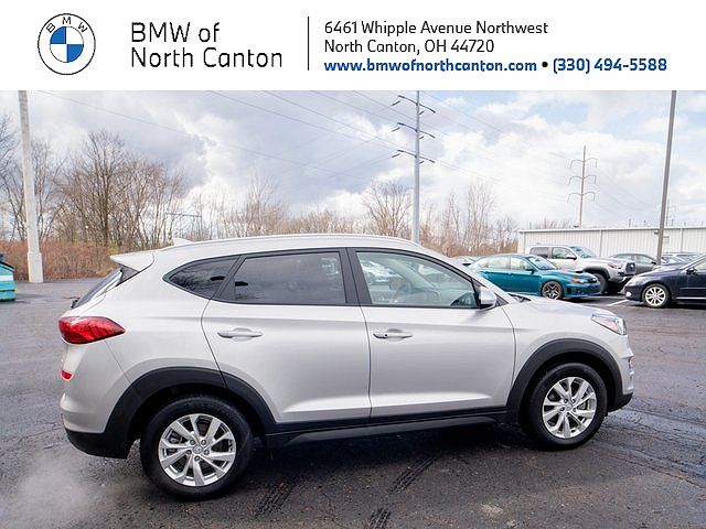 2021 Hyundai Tucson Value Edition image 4