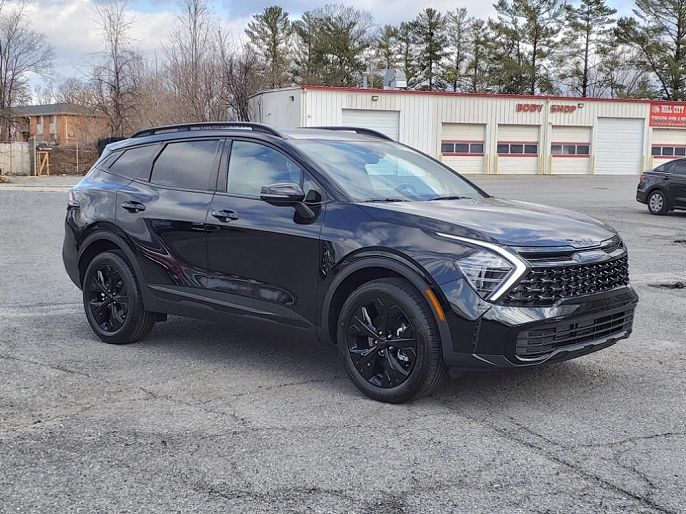 2025 Kia Sportage