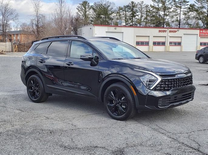 2025 Kia Sportage
