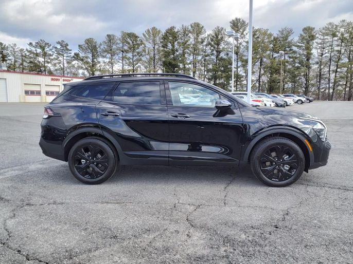 2025 Kia Sportage