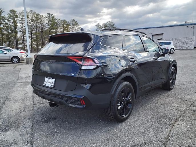 2025 Kia Sportage